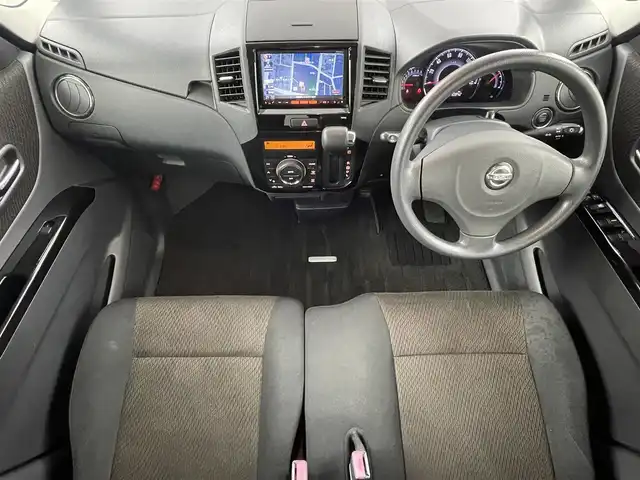 日産 ルークス ハイウェイスター 福島県 2012(平24)年 11.1万km スノーパールホワイト 純正ナビ/【CD/FM/AM/フルセグTV】/・バックカメラ/片側パワースライドドア/ETC/スマートキー/HIDヘッドライト/純正フロアマット/ドアバイザー