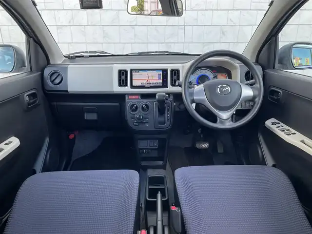 マツダ キャロル GL 群馬県 2019(平31)年 3.9万km シルキーシルバーメタリック スマートブレーキサポート/・デュアルセンサーブレーキサポート/・誤発進抑制機能/・車線逸脱警報/・ふらつき防止/社外メモリナビ　MDV-M705W/(CD DVD Bluetooth iPod フルセグ AM FM SD) /バックカメラ/ETC/社外前後ドライブレコーダー　ZDR026/アイドリングストップ/運転席シートヒーター/ケンウッドツィーター/オートライト/レベライザー/横滑り防止/取扱説明書/保証書/スペアキー