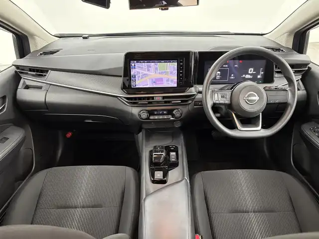 日産 ノート X 福岡県 2022(令4)年 5.6万km オーロラフレアブルーパール 純正ＤＡナビ／フルセグＴＶ　/アラウンドビューモニター　/デジタルインナーミラー　/ＥＴＣ　/前後ドラレコ　/コーナーセンサー　/エマージェンシーブレーキ　/レーンキープ　/ブラインドスポットモニター　/ＬＥＤヘッドライト