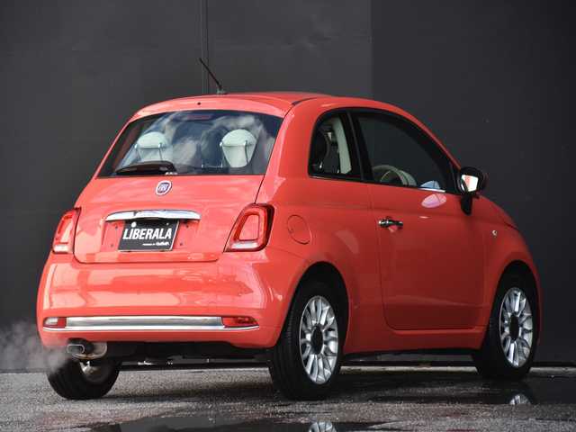 フィアット ５００ スカッコ 和歌山県 2017(平29)年 5.2万km オレンジ 特別仕様車 /ガラスルーフ /ナビ /TV /Bカメラ /beatsオーディオ /ドラレコ /専用チェック柄シート /専用15incAW /HIDライト /キーレス /ステアリングスイッチ /オートエアコン /ETC