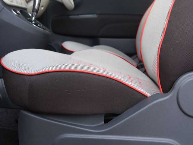 フィアット ５００ スカッコ 和歌山県 2017(平29)年 5.2万km オレンジ 特別仕様車 /ガラスルーフ /ナビ /TV /Bカメラ /beatsオーディオ /ドラレコ /専用チェック柄シート /専用15incAW /HIDライト /キーレス /ステアリングスイッチ /オートエアコン /ETC