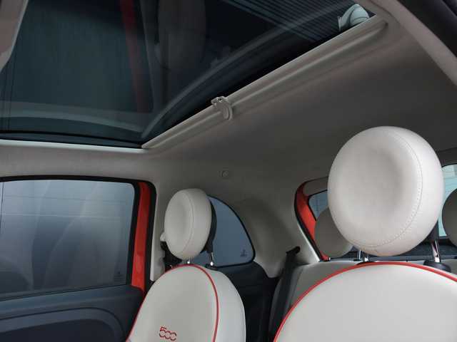 フィアット ５００ スカッコ 和歌山県 2017(平29)年 5.2万km オレンジ 特別仕様車 /ガラスルーフ /ナビ /TV /Bカメラ /beatsオーディオ /ドラレコ /専用チェック柄シート /専用15incAW /HIDライト /キーレス /ステアリングスイッチ /オートエアコン /ETC