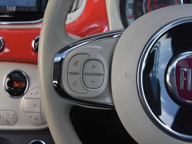 フィアット ５００ スカッコ 和歌山県 2017(平29)年 5.2万km オレンジ 特別仕様車 /ガラスルーフ /ナビ /TV /Bカメラ /beatsオーディオ /ドラレコ /専用チェック柄シート /専用15incAW /HIDライト /キーレス /ステアリングスイッチ /オートエアコン /ETC