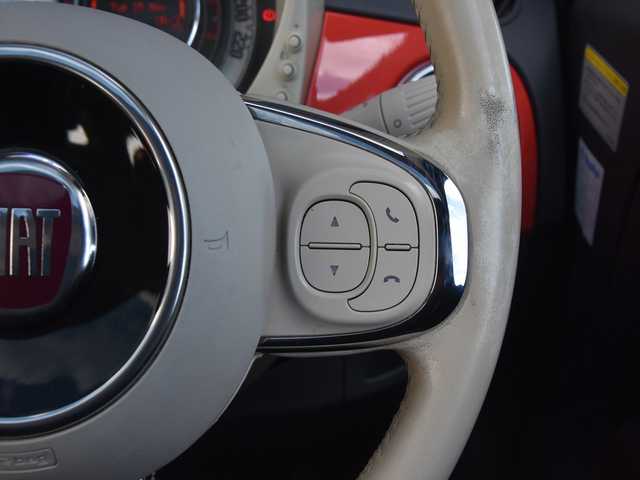 フィアット ５００ スカッコ 和歌山県 2017(平29)年 5.2万km オレンジ 特別仕様車 /ガラスルーフ /ナビ /TV /Bカメラ /beatsオーディオ /ドラレコ /専用チェック柄シート /専用15incAW /HIDライト /キーレス /ステアリングスイッチ /オートエアコン /ETC