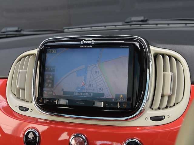 フィアット ５００ スカッコ 和歌山県 2017(平29)年 5.2万km オレンジ 特別仕様車 /ガラスルーフ /ナビ /TV /Bカメラ /beatsオーディオ /ドラレコ /専用チェック柄シート /専用15incAW /HIDライト /キーレス /ステアリングスイッチ /オートエアコン /ETC