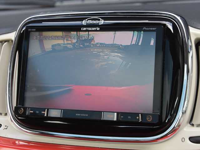 フィアット ５００ スカッコ 和歌山県 2017(平29)年 5.2万km オレンジ 特別仕様車 /ガラスルーフ /ナビ /TV /Bカメラ /beatsオーディオ /ドラレコ /専用チェック柄シート /専用15incAW /HIDライト /キーレス /ステアリングスイッチ /オートエアコン /ETC