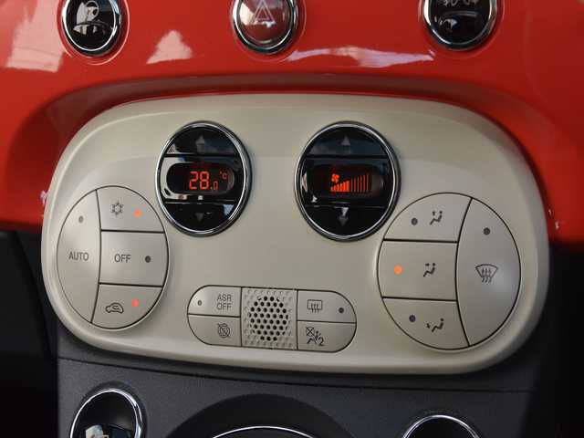 フィアット ５００ スカッコ 和歌山県 2017(平29)年 5.2万km オレンジ 特別仕様車 /ガラスルーフ /ナビ /TV /Bカメラ /beatsオーディオ /ドラレコ /専用チェック柄シート /専用15incAW /HIDライト /キーレス /ステアリングスイッチ /オートエアコン /ETC