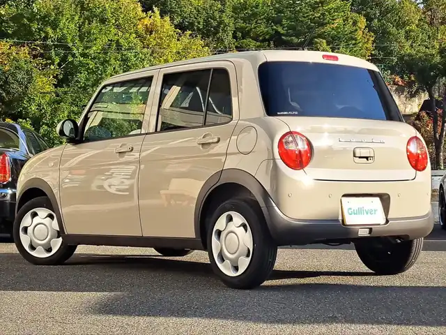 スズキ ラパン G 大阪府 2023(令5)年 0.3万km フォーンベージュM /禁煙車//ワンオーナー車//純正メモリナビ/KXM-E507W//Bluetooth/CD/DVD/USB/iPod//フルセグテレビ//前後ドライブレコーダー//純正フロアマット//アイドリングストップ//オートハイビーム//スマートキー//運転席シートヒーター//後方コーナーセンサー//車線逸脱警報システム//type-c充電ソケット//Wエアバッグ//スペアキー×1//取扱説明書/保証書