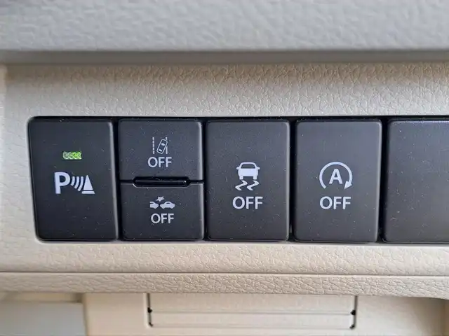 スズキ ラパン G 大阪府 2023(令5)年 0.3万km フォーンベージュM /禁煙車//ワンオーナー車//純正メモリナビ/KXM-E507W//Bluetooth/CD/DVD/USB/iPod//フルセグテレビ//前後ドライブレコーダー//純正フロアマット//アイドリングストップ//オートハイビーム//スマートキー//運転席シートヒーター//後方コーナーセンサー//車線逸脱警報システム//type-c充電ソケット//Wエアバッグ//スペアキー×1//取扱説明書/保証書