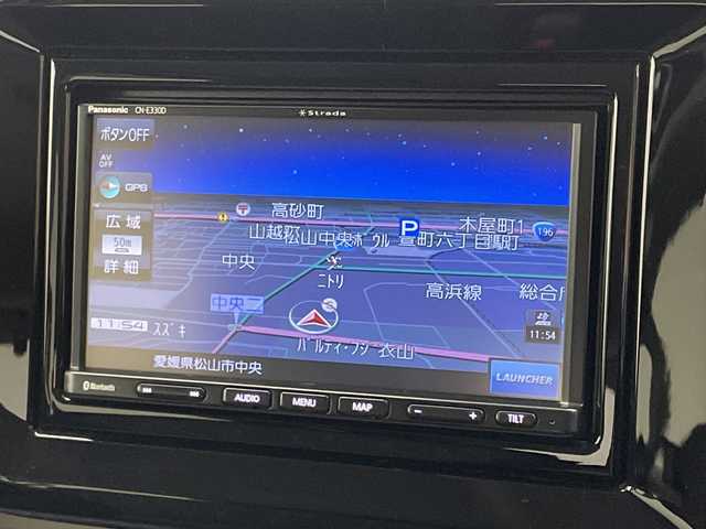 スズキ ソリオ G 愛媛県 2021(令3)年 5.4万km ピュアホワイトP 社外７インチナビ（CN-E330D）/ワンセグTV/バックカメラ/ドライブレコーダー/コーナーセンサー/両側スライドドア/オートライト/オートマチックハイビーム/電動格納ドアミラー/スマートキー/プッシュスタート/禁煙車