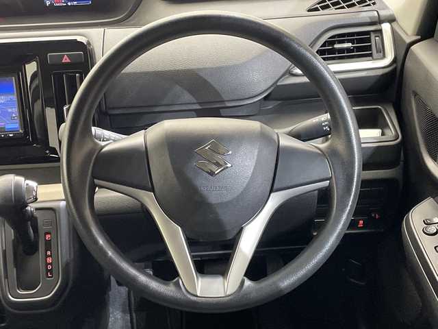 スズキ ソリオ G 愛媛県 2021(令3)年 5.4万km ピュアホワイトP 社外７インチナビ（CN-E330D）/ワンセグTV/バックカメラ/ドライブレコーダー/コーナーセンサー/両側スライドドア/オートライト/オートマチックハイビーム/電動格納ドアミラー/スマートキー/プッシュスタート/禁煙車