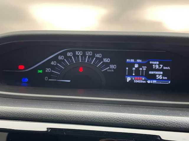 スズキ ソリオ G 愛媛県 2021(令3)年 5.4万km ピュアホワイトP 社外７インチナビ（CN-E330D）/ワンセグTV/バックカメラ/ドライブレコーダー/コーナーセンサー/両側スライドドア/オートライト/オートマチックハイビーム/電動格納ドアミラー/スマートキー/プッシュスタート/禁煙車