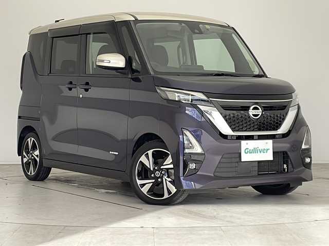 日産 ルークス HWS Gターボ プロパイロットED 愛知県 2020(令2)年 2.8万km フローズンバニラパール プロパイロット/衝突被害軽減システム/純正ナビ/アラウンドビューモニター/バックカメラ/インテリジェントクルーズコントロール/両側パワースライドドア/ナビ連動ドライブレコーダー/LEDヘッドライト/オートライト/ETC/純正AW15インチ/スマートキー/プッシュスタート