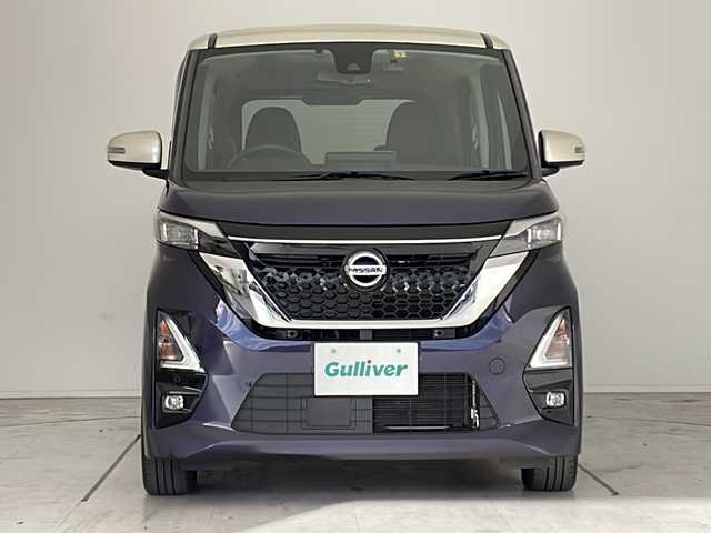 日産 ルークス HWS Gターボ プロパイロットED 愛知県 2020(令2)年 2.8万km フローズンバニラパール プロパイロット/衝突被害軽減システム/純正ナビ/アラウンドビューモニター/バックカメラ/インテリジェントクルーズコントロール/両側パワースライドドア/ナビ連動ドライブレコーダー/LEDヘッドライト/オートライト/ETC/純正AW15インチ/スマートキー/プッシュスタート