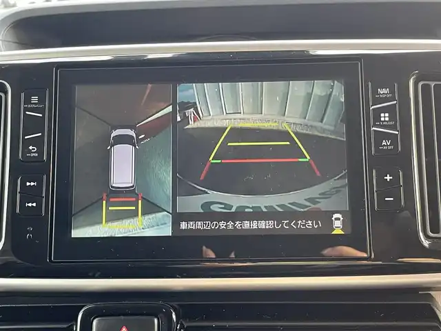 ダイハツ ムーヴ キャンバス G ブラックインテリア リミテッド SAⅢ 福岡県 2019(平31)年 5.1万km スムースグレーマイカメタリック/ファイアークォーツレッドメタリック 2トーン 純正8インチナビ/（AM/FM/CD/DVD/SD/BT/HDMI/フルセグ）/後方コーナーセンサー/衝突軽減ブレーキ/バック+全方位カメラ/ETC/純正前方ドライブレコーダー/純正フロアマット/両側パワースライドドア/ムーヴキャンバス専用純正ホイールキャップ/オートライト/オートハイビーム/LEDヘッドライト/フォグランプ/プッシュスタート/スマートキー/スペアキー/ステアリングスイッチ/純正ドアバイザー/オート電動格納ミラー/PWRモード/保証書・取扱説明書/W+サイドエアバッグ/ISO FIX/アイドリングストップ