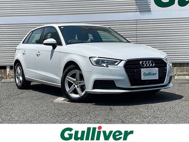 アウディ Ａ３ SB 30TFSI 東京都 2019(平31)年 2万km グレイシアホワイトメタリック ワンオーナー/アシスタンスP　コンビニエンスP/取扱説明書/新車購入時保証書/Audiプレセンス/Audiサイドアシスト/アクティブレーンアシスト/アダプティブクルーズコントロール/純正ナビ/フルセグTV/SD/CD/DVD/BT/USB/AUX/バックカメラ　ETC【2.0】/前後ドライブレコーダー/バーチャルコックピット/コーナーセンサー/純正16インチアルミ