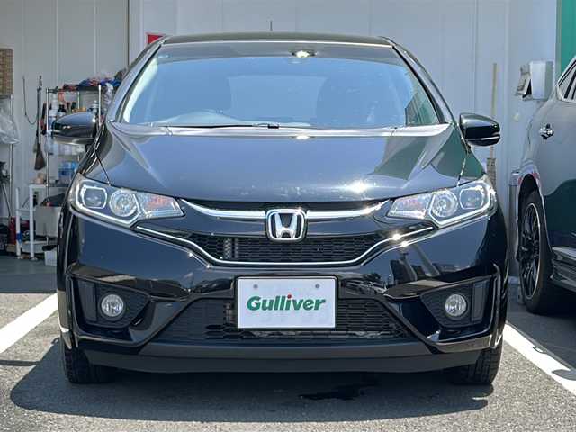 ホンダ フィット 13G Lパッケージ 京都府 2016(平28)年 3.8万km クリスタルブラックパール ワンオーナー/純正ナビ/　(AM/FM/TV/BT/USB/iPod/CD)/バックカメラ/ETC/クルーズコントロール/プッシュスタート/スマートキー/LEDライト/オートライト/純正フロアマット/横滑り防止装置/取扱説明書/保証書/ドアバイザー
