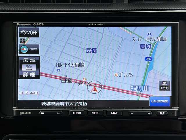 トヨタ アクア S 茨城県 2020(令2)年 7万km スーパーホワイトⅡ 社外メモリナビ【CN-B301B】/(CD・BT・ラジオ再生)/プリクラッシュセーフティ/リモコンキー