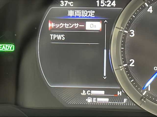 レクサス ＥＳ 300h Fスポーツ 千葉県 2019(令1)年 3.7万km グラファイトブラックガラスフレーク 純正ナビ　　(フルセグTV　Bluetooth　CD/DVD)/バックカメラ　/ETC2.0/Mark Levinsonサウンド/サンルーフ　/レザーシート　/パワーシート　/シートヒーター　/エアシート　/パドルシフト　/ステアリングスイッチ/ステアリングヒーター/クルーズコントロール　/ブラインドスポットモニター/オートライト/ＬＥＤヘッドライト　/オートハイビーム/ヘッダアップディスプレイ/クリアランスソナー/純正19インチアルミホイール/純正フロアマット/リアオートサンシェード/ワイヤレス充電/パワートランク（ハンズフリー）/電動格納ウィンカーミラー/プッシュスタート　/スマートキー　