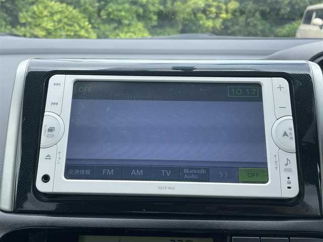 トヨタ ウィッシュ 1．8S 千葉県 2012(平24)年 11.9万km グレーメタリック ユーザー買取車両/純正ナビ(NSCP-W62)/　ワンセグ/BT/CD/AUX/バックカメラ/パドルシフト/ETC/スマートキー/プッシュスタート/HIDヘッドライト/オートライト/フォグライト/純正フロアマット/サイドバイザー