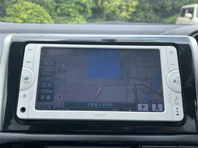 トヨタ ウィッシュ 1．8S 千葉県 2012(平24)年 11.9万km グレーメタリック ユーザー買取車両/純正ナビ(NSCP-W62)/　ワンセグ/BT/CD/AUX/バックカメラ/パドルシフト/ETC/スマートキー/プッシュスタート/HIDヘッドライト/オートライト/フォグライト/純正フロアマット/サイドバイザー