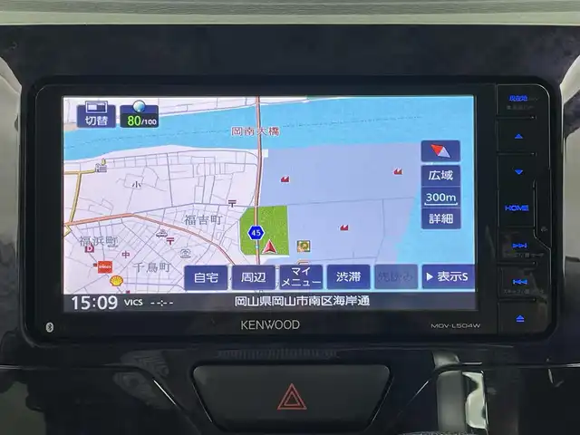 ダイハツ タント カスタム RS トップED SA Ⅲ 岡山県 2018(平30)年 5.3万km ブライトシルバーメタリック 純正ナビ/【ナビ/フルセグ/Bluetooth/DVD/CD】	/バックカメラ	/オートハイビーム	/LEDヘッドライト（AUTO機能付き）	/ETC	/運転席シートヒーター		/衝突軽減ブレーキシステム	/車線逸脱防止システム	/横滑り防止装置	/社外ドライブレコーダー（前後）	/純正15インチアルミ/純正フロアマット	/ステアリングスイッチ	/チルトステアリング/ウィンカーミラー/ドアバイザー/プッシュスタート	/スマートキー×2	/ナビ取扱説明書