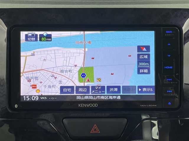 ダイハツ タント カスタム RS トップED SA Ⅲ 岡山県 2018(平30)年 5.3万km ブライトシルバーメタリック 純正ナビ/【ナビ/フルセグ/Bluetooth/DVD/CD】	/バックカメラ	/オートハイビーム	/LEDヘッドライト（AUTO機能付き）	/ETC	/運転席シートヒーター		/衝突軽減ブレーキシステム	/車線逸脱防止システム	/横滑り防止装置	/社外ドライブレコーダー（前後）	/純正15インチアルミ/純正フロアマット	/ステアリングスイッチ	/チルトステアリング/ウィンカーミラー/ドアバイザー/プッシュスタート	/スマートキー×2	/ナビ取扱説明書