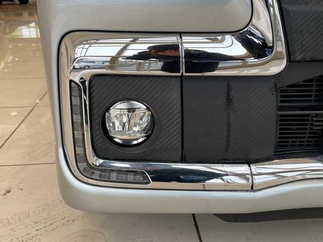 ダイハツ タント カスタム RS トップED SA Ⅲ 埼玉県 2018(平30)年 5.3万km ブライトシルバーメタリック スマートアシスト /メモリナビ /　　CD/DVD/BT/フルセグ/バックカメラ /両側パワースライドドア /LEDオートライト /ハーフレザーシート /シートヒーター /純正15インチアルミホイール /ステアリングスイッチ　/禁煙車