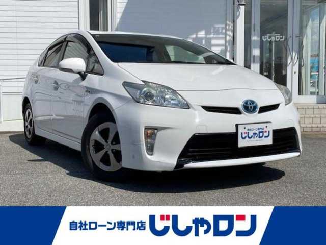 トヨタ プリウス L 富山県 2015(平27)年 11.1万km スーパーホワイトⅡ (株)IDOMが運営する【じしゃロン富山店】の自社ローン専用車両になります。こちらは現金またはオートローンご利用時の価格です。自社ローンご希望の方は別途その旨お申し付け下さい/carrozzeriaナビ/FM/AM/フルセグ/CD/DVD/SD/Bluetooth/バックカメラ/ビルトインETC/ドライブモードセレクト/ステアリングリモコン/オートライト/ドアバイザー/プッシュスタート/スマートキー