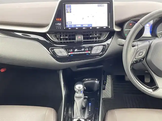 トヨタ Ｃ－ＨＲ G 千葉県 2019(平31)年 2.5万km ブラックマイカ セーフティセンスP/（衝突回避支援パッケージ）/・プリクラッシュセーフティシステム/・レーンディパーチャーアラート/・オートマチックハイビーム/・レーダークルーズコントロール/ブラインドスポットモニター/純正9インチメモリーナビ/・フルセグTV/・Bluetooth接続/・CD/DVD再生機能/バックカメラ/前後コーナーセンサー/LEDヘッドライト/スマートキー/社外20インチアルミホイール(WALD)/社外フルエアロ(WALD)