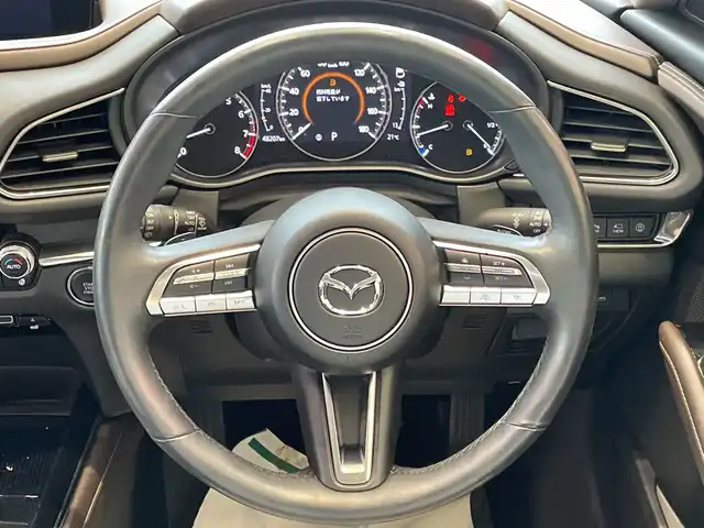 マツダ ＣＸ－３０ 20S Lパッケージ 埼玉県 2020(令2)年 4.9万km ソウルレッドクリスタルM スマートブレーキサポート　/純正メモリナビ　/全方位モニター　/パワーバックドア　/レーダークルーズコントロール　/LEDライト　/革シート　/シートヒーター/メモリーシート　/純正18インチアルミホイール /ブラインドスポットモニター/ヘッドアップディスプレイ/ステアリングヒーター/電子パーキング/ETC