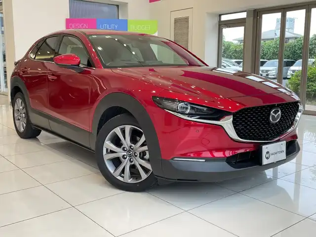 マツダ ＣＸ－３０ 20S Lパッケージ 埼玉県 2020(令2)年 4.9万km ソウルレッドクリスタルM スマートブレーキサポート　/純正メモリナビ　/全方位モニター　/パワーバックドア　/レーダークルーズコントロール　/LEDライト　/革シート　/シートヒーター/メモリーシート　/純正18インチアルミホイール /ブラインドスポットモニター/ヘッドアップディスプレイ/ステアリングヒーター/電子パーキング/ETC