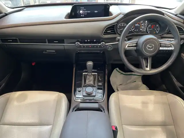 マツダ ＣＸ－３０ 20S Lパッケージ 埼玉県 2020(令2)年 4.9万km ソウルレッドクリスタルM スマートブレーキサポート　/純正メモリナビ　/全方位モニター　/パワーバックドア　/レーダークルーズコントロール　/LEDライト　/革シート　/シートヒーター/メモリーシート　/純正18インチアルミホイール /ブラインドスポットモニター/ヘッドアップディスプレイ/ステアリングヒーター/電子パーキング/ETC