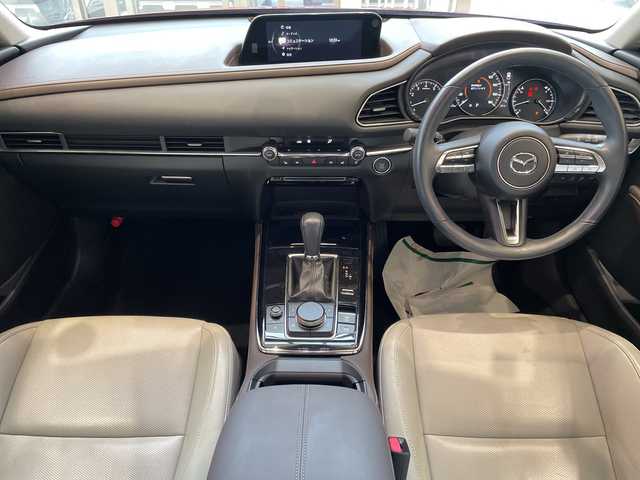 マツダ ＣＸ－３０ 20S Lパッケージ 埼玉県 2020(令2)年 4.9万km ソウルレッドクリスタルM スマートブレーキサポート　/純正メモリナビ　/全方位モニター　/パワーバックドア　/レーダークルーズコントロール　/LEDライト　/革シート　/シートヒーター/メモリーシート　/純正18インチアルミホイール /ブラインドスポットモニター/ヘッドアップディスプレイ/ステアリングヒーター/電子パーキング/ETC