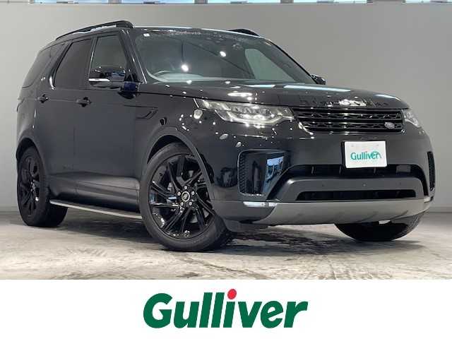 ランドローバー ランドローバー ディスカバリー HSE 宮城県 2018(平30)年 5.6万km サントリーニ・ブラック ４WD/ターボ/純正ナビ/全方位カメラ/MERIDIANサウンドシステム/Bluetooth/CD/DVD/ETC/パワーシート/シートメモリー/シートヒーター/電動格納シート/パワーバックドア/ドライブレコーダー/LEDヘッドライト/バックフォグ/オートライト/オートマチックハイビーム