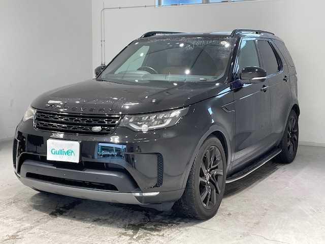 ランドローバー ランドローバー ディスカバリー HSE 宮城県 2018(平30)年 5.6万km サントリーニ・ブラック ４WD/ターボ/純正ナビ/全方位カメラ/MERIDIANサウンドシステム/Bluetooth/CD/DVD/ETC/パワーシート/シートメモリー/シートヒーター/電動格納シート/パワーバックドア/ドライブレコーダー/LEDヘッドライト/バックフォグ/オートライト/オートマチックハイビーム