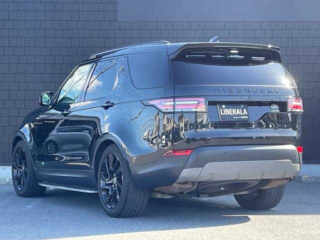 ランドローバー ランドローバー ディスカバリー HSE 埼玉県 2018(平30)年 5.6万km サントリーニ・ブラック ４WD/ターボ/純正ナビ/全方位カメラ/MERIDIANサウンドシステム/Bluetooth/CD/DVD/ETC/パワーシート/シートメモリー/シートヒーター/電動格納シート/パワーバックドア/ドライブレコーダー/LEDヘッドライト/バックフォグ/オートライト/オートマチックハイビーム