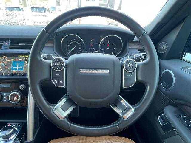 ランドローバー ランドローバー ディスカバリー HSE 埼玉県 2018(平30)年 5.6万km サントリーニ・ブラック ４WD/ターボ/純正ナビ/全方位カメラ/MERIDIANサウンドシステム/Bluetooth/CD/DVD/ETC/パワーシート/シートメモリー/シートヒーター/電動格納シート/パワーバックドア/ドライブレコーダー/LEDヘッドライト/バックフォグ/オートライト/オートマチックハイビーム