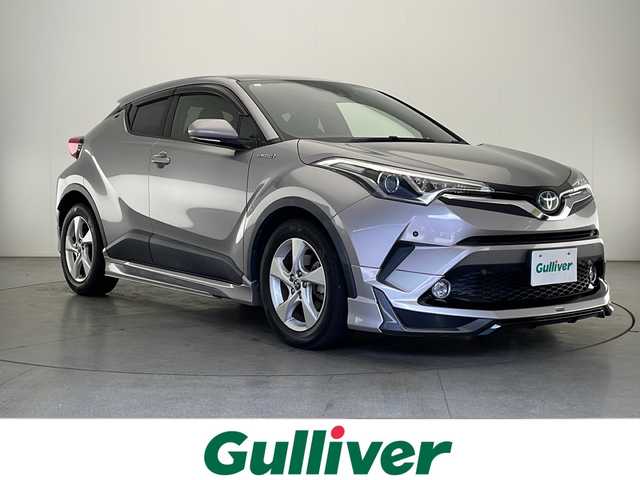 トヨタ Ｃ－ＨＲ S 宮崎県 2017(平29)年 4.2万km メタルストリームM 禁煙車/トヨタセーフティセンス/社外ナビTV/（AVN-P10W/Bluetooth/FMAM/フルセグTV)/社外バックカメラ/社外ETC/純正モデリスタエアロ/純正17インチアルミ/純正フロアマット/アダプティブクルーズコントロール/プリクラッシュセーフティ/レーンディパーチャーアラート/オートマチックハイビーム/電子パーキング/オートホールド/デュアルオートエアコン/本革巻ハンドル/オート電動格納ミラー/スマートキー/プッシュエンジンスタート/スペアキー/新車時保証書