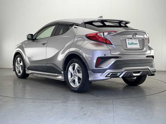 トヨタ Ｃ－ＨＲ S 宮崎県 2017(平29)年 4.2万km メタルストリームM 禁煙車/トヨタセーフティセンス/社外ナビTV/（AVN-P10W/Bluetooth/FMAM/フルセグTV)/社外バックカメラ/社外ETC/純正モデリスタエアロ/純正17インチアルミ/純正フロアマット/アダプティブクルーズコントロール/プリクラッシュセーフティ/レーンディパーチャーアラート/オートマチックハイビーム/電子パーキング/オートホールド/デュアルオートエアコン/本革巻ハンドル/オート電動格納ミラー/スマートキー/プッシュエンジンスタート/スペアキー/新車時保証書
