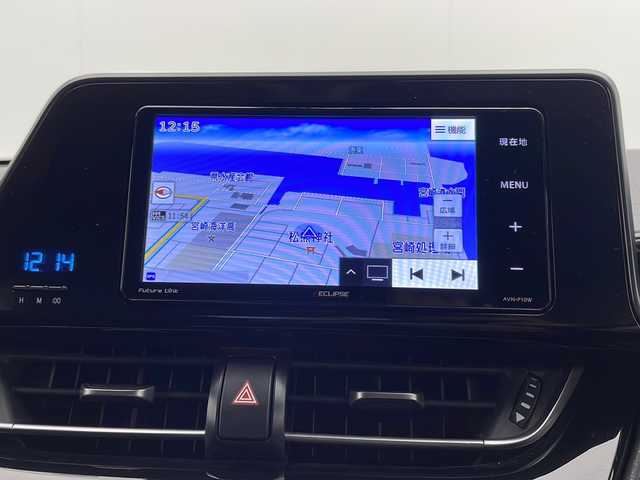 トヨタ Ｃ－ＨＲ S 宮崎県 2017(平29)年 4.2万km メタルストリームM 禁煙車/トヨタセーフティセンス/社外ナビTV/（AVN-P10W/Bluetooth/FMAM/フルセグTV)/社外バックカメラ/社外ETC/純正モデリスタエアロ/純正17インチアルミ/純正フロアマット/アダプティブクルーズコントロール/プリクラッシュセーフティ/レーンディパーチャーアラート/オートマチックハイビーム/電子パーキング/オートホールド/デュアルオートエアコン/本革巻ハンドル/オート電動格納ミラー/スマートキー/プッシュエンジンスタート/スペアキー/新車時保証書