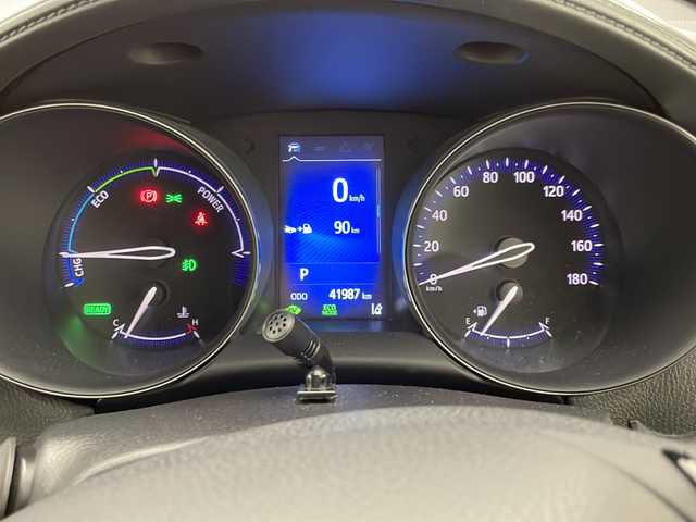 トヨタ Ｃ－ＨＲ S 宮崎県 2017(平29)年 4.2万km メタルストリームM 禁煙車/トヨタセーフティセンス/社外ナビTV/（AVN-P10W/Bluetooth/FMAM/フルセグTV)/社外バックカメラ/社外ETC/純正モデリスタエアロ/純正17インチアルミ/純正フロアマット/アダプティブクルーズコントロール/プリクラッシュセーフティ/レーンディパーチャーアラート/オートマチックハイビーム/電子パーキング/オートホールド/デュアルオートエアコン/本革巻ハンドル/オート電動格納ミラー/スマートキー/プッシュエンジンスタート/スペアキー/新車時保証書