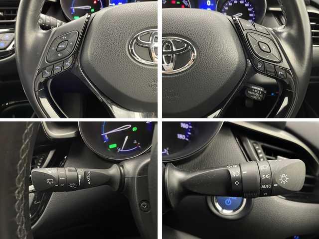 トヨタ Ｃ－ＨＲ S 宮崎県 2017(平29)年 4.2万km メタルストリームM 禁煙車/トヨタセーフティセンス/社外ナビTV/（AVN-P10W/Bluetooth/FMAM/フルセグTV)/社外バックカメラ/社外ETC/純正モデリスタエアロ/純正17インチアルミ/純正フロアマット/アダプティブクルーズコントロール/プリクラッシュセーフティ/レーンディパーチャーアラート/オートマチックハイビーム/電子パーキング/オートホールド/デュアルオートエアコン/本革巻ハンドル/オート電動格納ミラー/スマートキー/プッシュエンジンスタート/スペアキー/新車時保証書