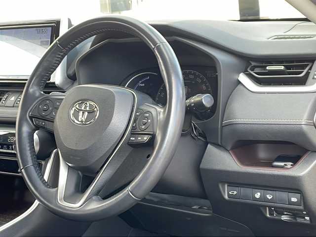 トヨタ ＲＡＶ４ ハイブリットG 道北・旭川 2019(令1)年 6.9万km アティチュードブラックマイカ /4WD//禁煙車//ワンオーナー//寒冷地仕様//モデリスタエアロ//純正SDナビ//CD/DVD/SD/MSV/BT/フルセグ//パワーバックドア//バックカメラ//トヨタセーフティセンス//PCS/ACC/LTA/BSM/RCTA/PKSB/RSA//クリアランスソナー//運転席メモリ付きパワーシート//合皮シート//シートヒーター//ステアリングヒーター//オートハイビーム//オートライト//LEDヘッドライト//フォグライト//リアフォグ//ドライブレコーダー//ビルトインETC//純正スマートキー一体型エンジンスターター//TVキャンセラー//オートリトラミラー//フロントデアイサー//純正フロアマット//ドアバイザー//ルーフレール//社外AW冬タイヤ積み込み//保証書//取説