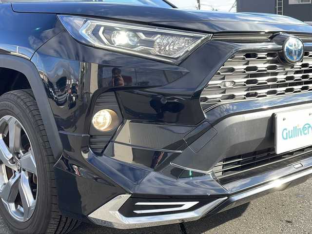 トヨタ ＲＡＶ４ ハイブリットG 道北・旭川 2019(令1)年 6.9万km アティチュードブラックマイカ /4WD//禁煙車//ワンオーナー//寒冷地仕様//モデリスタエアロ//純正SDナビ//CD/DVD/SD/MSV/BT/フルセグ//パワーバックドア//バックカメラ//トヨタセーフティセンス//PCS/ACC/LTA/BSM/RCTA/PKSB/RSA//クリアランスソナー//運転席メモリ付きパワーシート//合皮シート//シートヒーター//ステアリングヒーター//オートハイビーム//オートライト//LEDヘッドライト//フォグライト//リアフォグ//ドライブレコーダー//ビルトインETC//純正スマートキー一体型エンジンスターター//TVキャンセラー//オートリトラミラー//フロントデアイサー//純正フロアマット//ドアバイザー//ルーフレール//社外AW冬タイヤ積み込み//保証書//取説