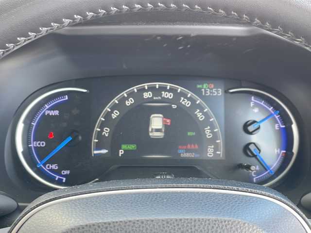 トヨタ ＲＡＶ４ ハイブリットG 道北・旭川 2019(令1)年 6.9万km アティチュードブラックマイカ /4WD//禁煙車//ワンオーナー//寒冷地仕様//モデリスタエアロ//純正SDナビ//CD/DVD/SD/MSV/BT/フルセグ//パワーバックドア//バックカメラ//トヨタセーフティセンス//PCS/ACC/LTA/BSM/RCTA/PKSB/RSA//クリアランスソナー//運転席メモリ付きパワーシート//合皮シート//シートヒーター//ステアリングヒーター//オートハイビーム//オートライト//LEDヘッドライト//フォグライト//リアフォグ//ドライブレコーダー//ビルトインETC//純正スマートキー一体型エンジンスターター//TVキャンセラー//オートリトラミラー//フロントデアイサー//純正フロアマット//ドアバイザー//ルーフレール//社外AW冬タイヤ積み込み//保証書//取説