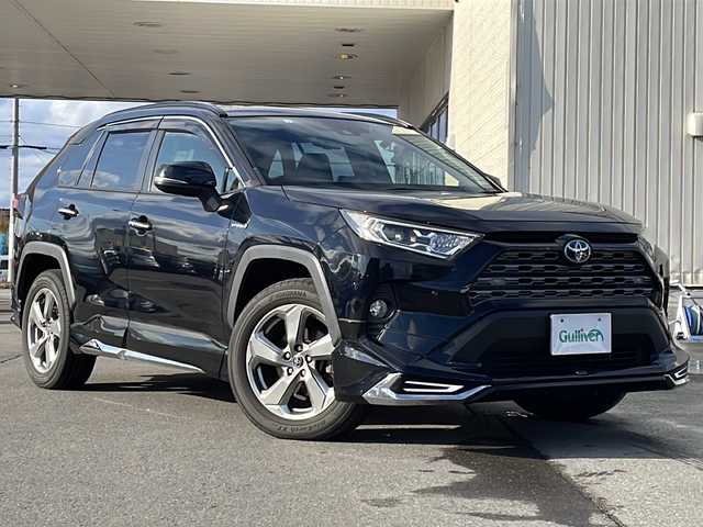 トヨタ ＲＡＶ４ ハイブリットG 道北・旭川 2019(令1)年 6.9万km アティチュードブラックマイカ /4WD//禁煙車//ワンオーナー//寒冷地仕様//モデリスタエアロ//純正SDナビ//CD/DVD/SD/MSV/BT/フルセグ//パワーバックドア//バックカメラ//トヨタセーフティセンス//PCS/ACC/LTA/BSM/RCTA/PKSB/RSA//クリアランスソナー//運転席メモリ付きパワーシート//合皮シート//シートヒーター//ステアリングヒーター//オートハイビーム//オートライト//LEDヘッドライト//フォグライト//リアフォグ//ドライブレコーダー//ビルトインETC//純正スマートキー一体型エンジンスターター//TVキャンセラー//オートリトラミラー//フロントデアイサー//純正フロアマット//ドアバイザー//ルーフレール//社外AW冬タイヤ積み込み//保証書//取説