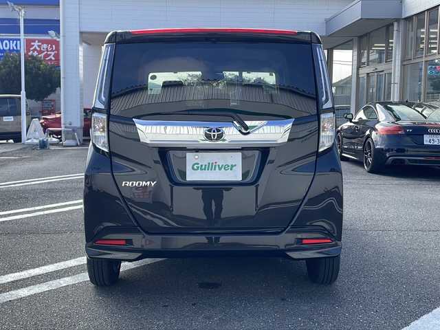 トヨタ ルーミー カスタムG 東京都 2024(令6)年 0.8万km ブラックマイカメタリック ワンオーナー/純正9インチフルセグTVディスプレイオーディオ/(Bluetooth/USB/iPod)/純正14インチアルミホイール/両側パワースライドドア/追従型クルーズコントロール/アイドリングストップ/横滑り防止装置/オートライト/スマートキー/スペアキー1本/取説書/保証書