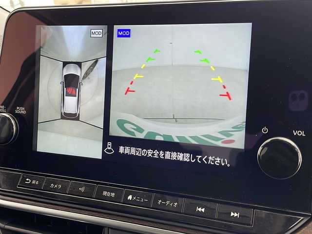 日産 オーラ G レザーエディション 千葉県 2024(令6)年 2万km ピュアホワイトパール / スーパーブラック 2トーン プロパイロット/純正メーカーナビ/BT フルセグ Carplay HDMI/全方位カメラ/ETC2.0/BOSEサウンド/衝突軽減ブレーキ/レーダークルーズコントロール/レーンキープアシスト/前後コーナーセンサー/ブラックレシート/ドライブレコーダー/ワイヤレス充電/デジタルインナーミラー/ブラインドスポットモニター/純正フロアマット/LEDヘッドライト/オートライト/スマートキー/プッシュスタート