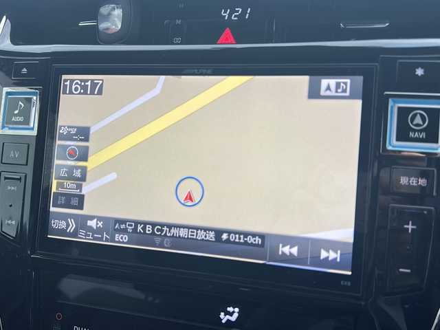 トヨタ ハリアー プレミアム 佐賀県 2016(平28)年 5.7万km ブラック アルパイン9インチメモリーナビゲーション/・フルセグTV/CD/DVD/SD/Bluetooth/バックカメラ/前方ドライブレコーダー/ビルトインETC/パワーバックドア/ハーフレザーシート/D席パワーシート/ISOFIX対応/木目調革巻きステアリング/ステアリングリモコン/純正18インチアルミホイール/純正LEDヘッドライト/・オートマチックハイビーム/純正LEDフォグランプ/純正フロアマット/純正ドアバイザ―/スペアキー１本/クルーズコントロール/レーンディパーチャーアラート/プリクラッシュセーフティ